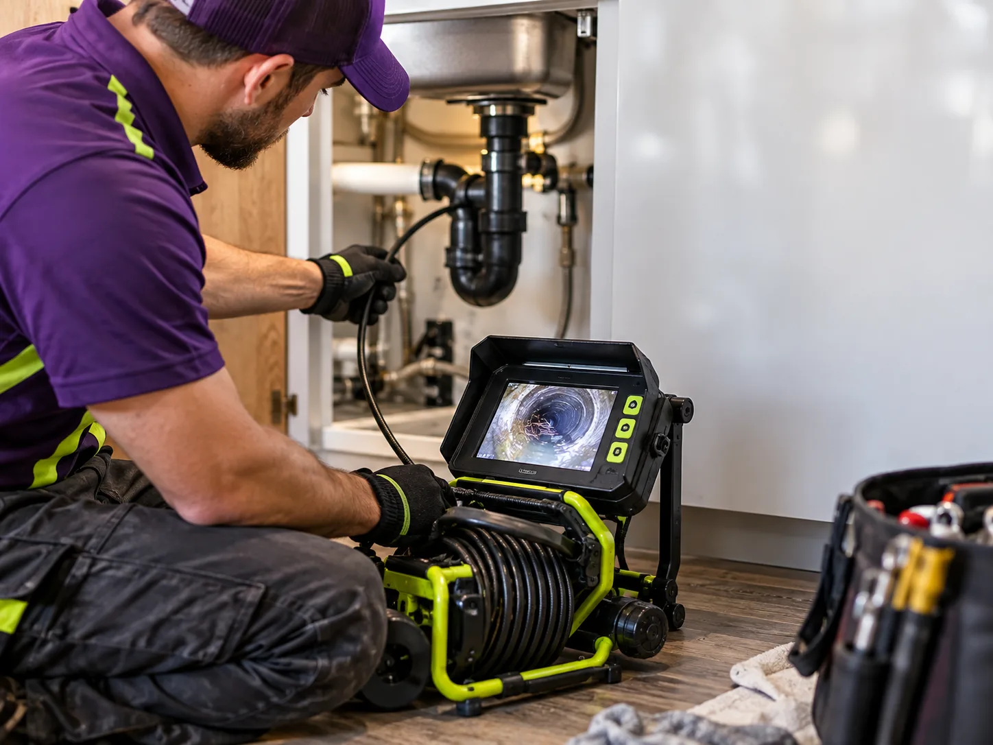 Drain Cleaning company in New London, IA